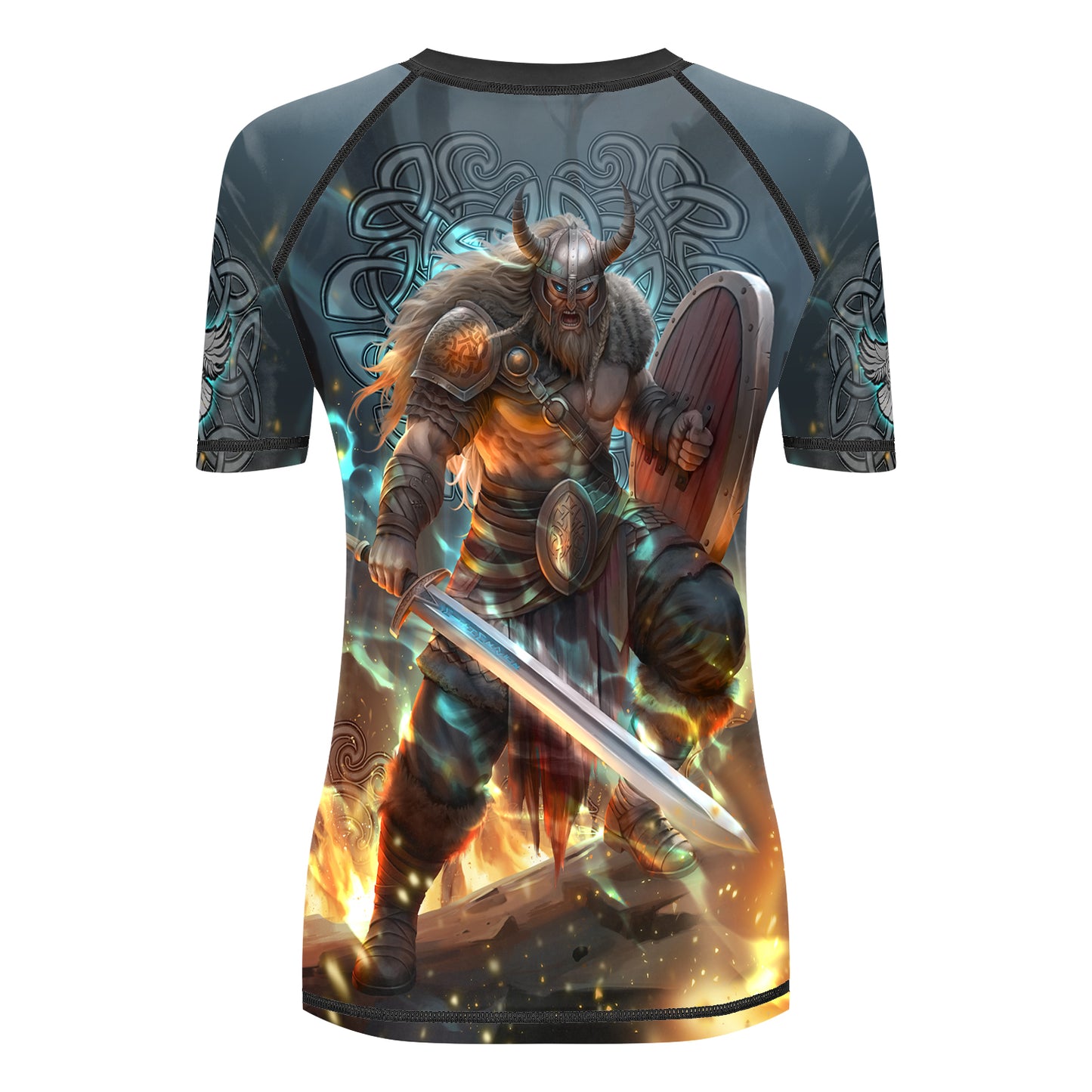 Einherjar Women's Short Sleeve Rashguard