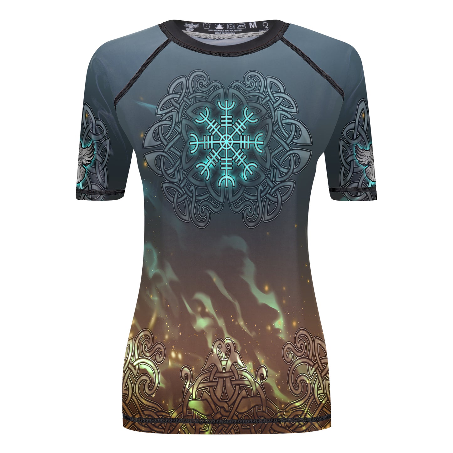 Einherjar Women's Short Sleeve Rashguard