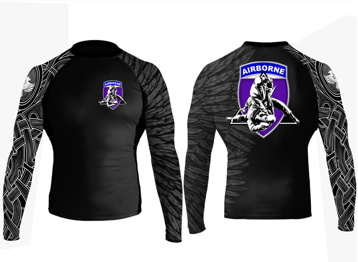 JCSE BJJ Club Women's Long Sleeve Team Rashguard