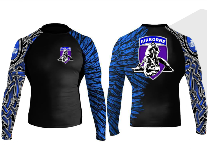 JCSE BJJ Club Women's Long Sleeve Team Rashguard