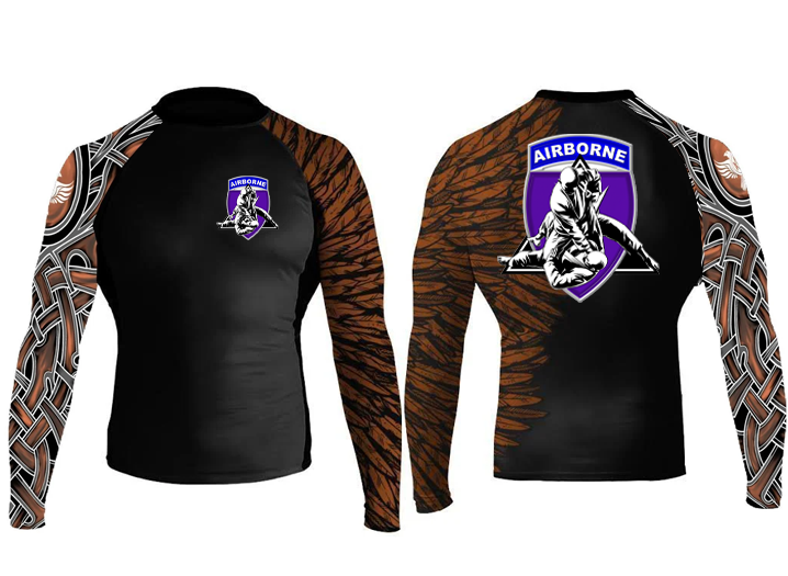 JCSE BJJ Club Women's Long Sleeve Team Rashguard
