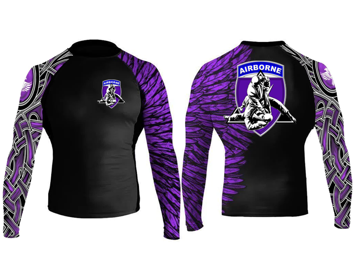 JCSE BJJ Club Women's Long Sleeve Team Rashguard