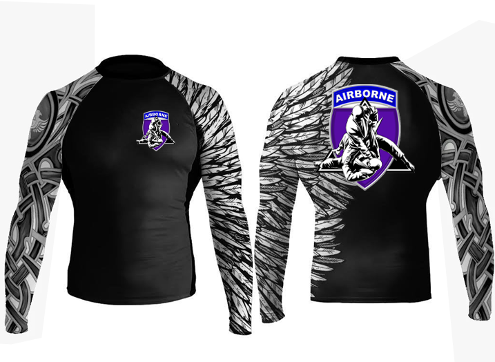 JCSE BJJ Club Women's Long Sleeve Team Rashguard
