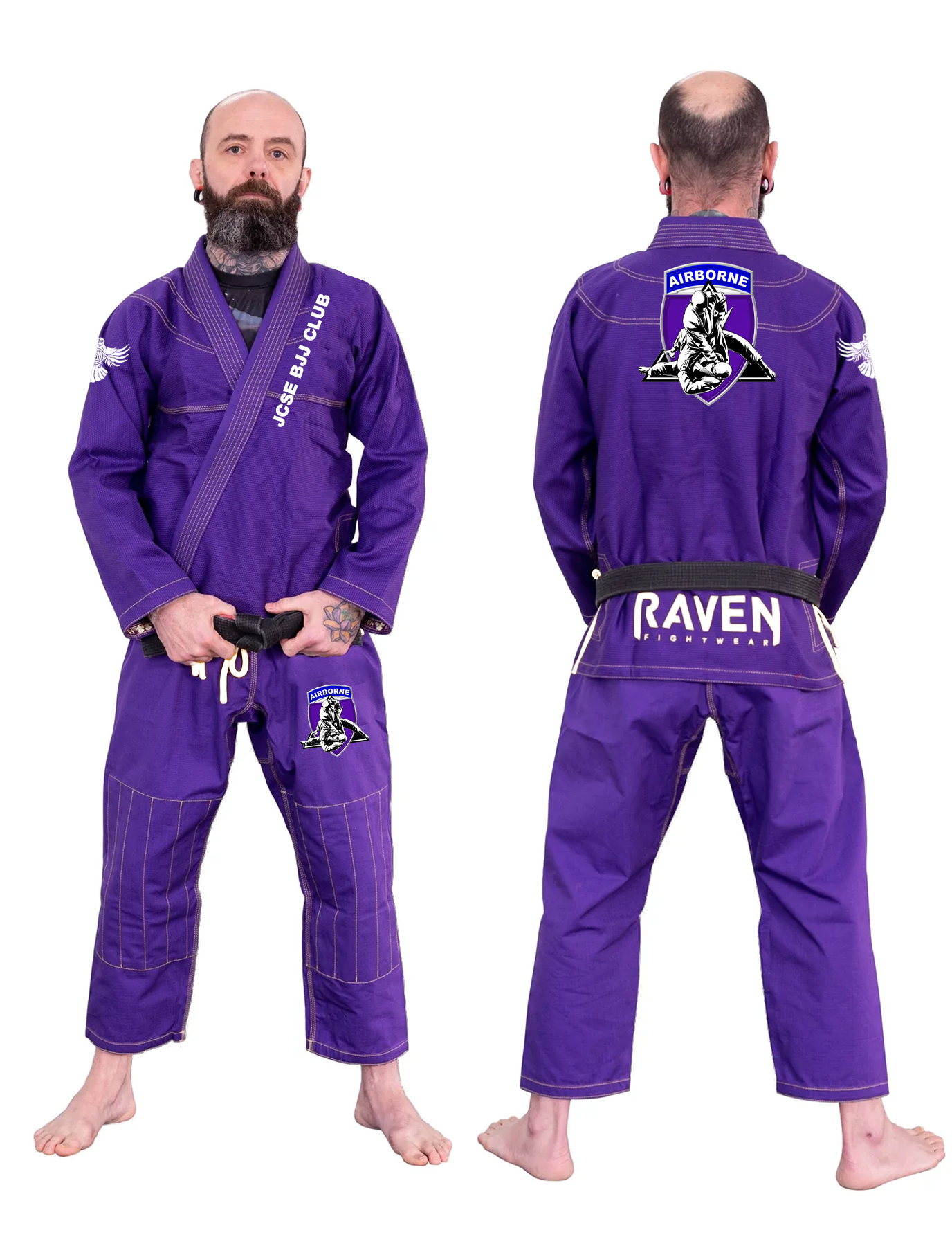 JCSE BJJ Club Gi