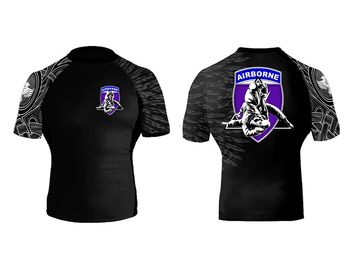 JCSE BJJ Club Men's Short Sleeve Team Rashguard