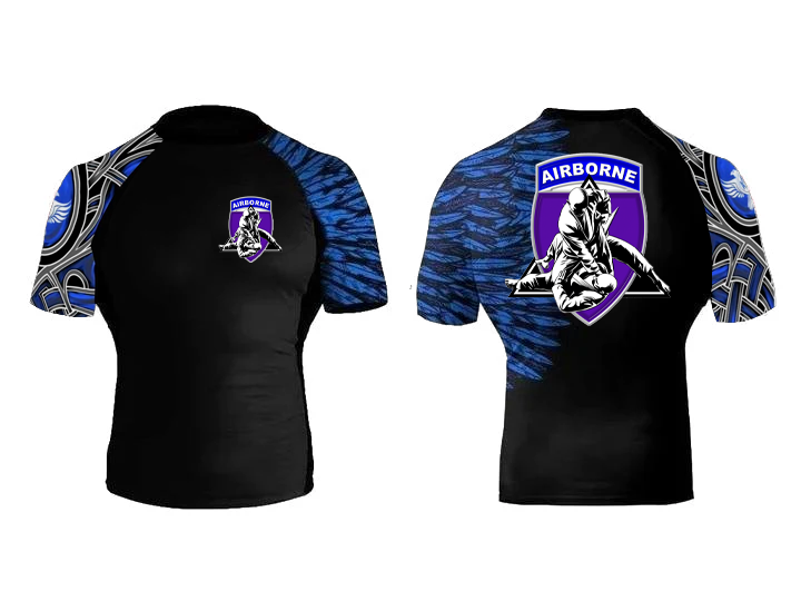 JCSE BJJ Club Men's Short Sleeve Team Rashguard