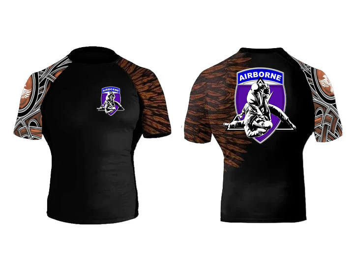 JCSE BJJ Club Men's Short Sleeve Team Rashguard