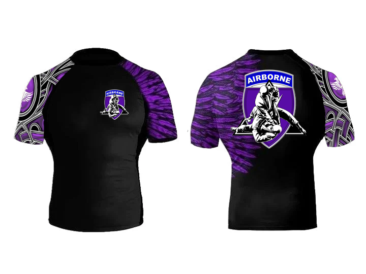 JCSE BJJ Club Men's Short Sleeve Team Rashguard