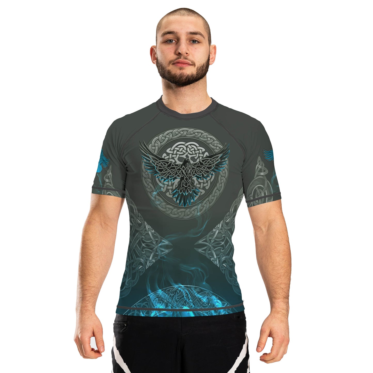 The Morrigan Men's Short Sleeve Rashguard