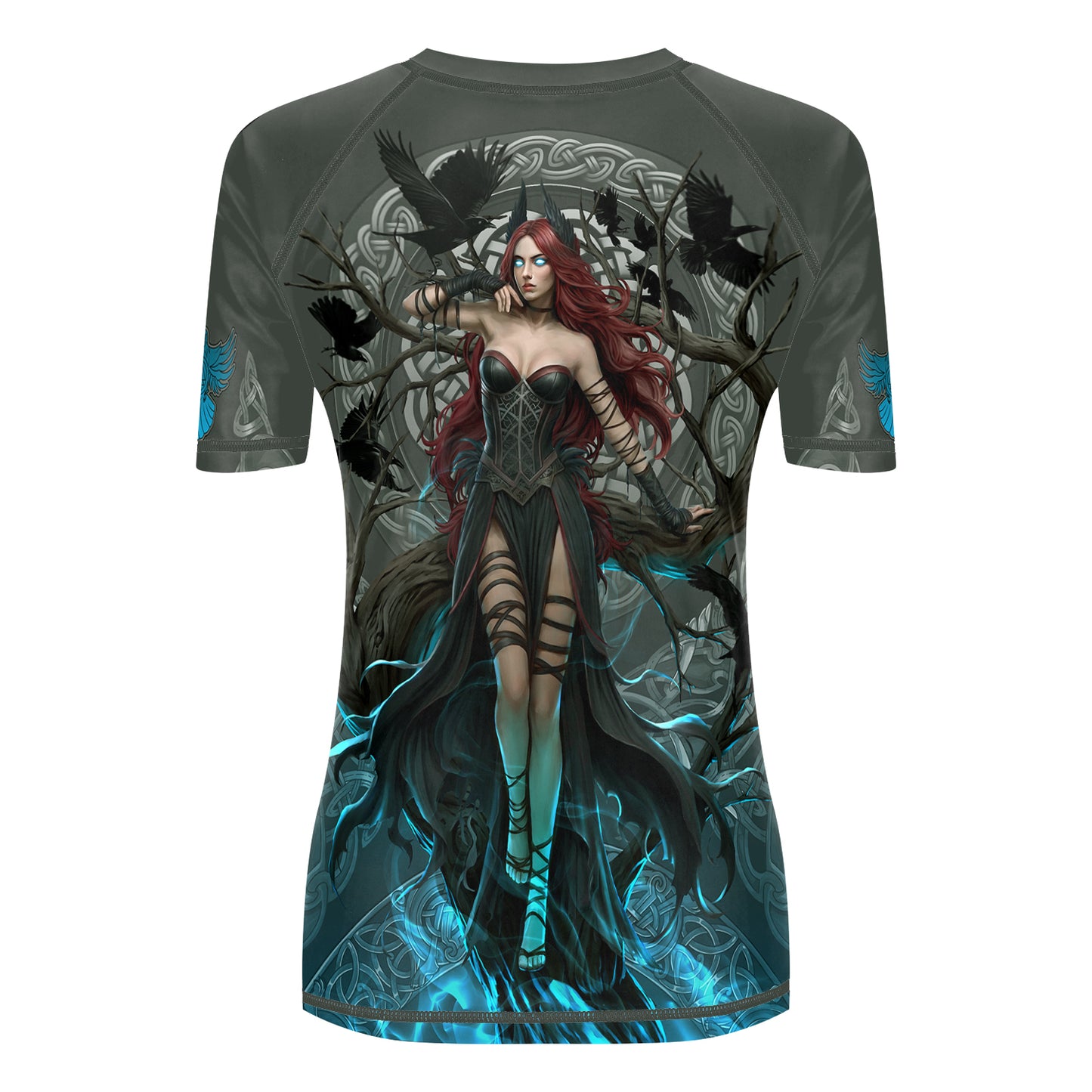 The Morrigan Women's Short Sleeve Rashguard