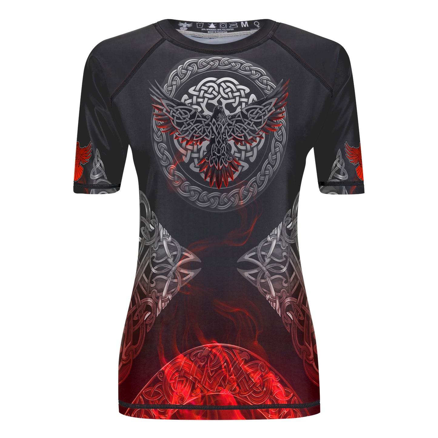The Morrigan Women's Short Sleeve Rashguard