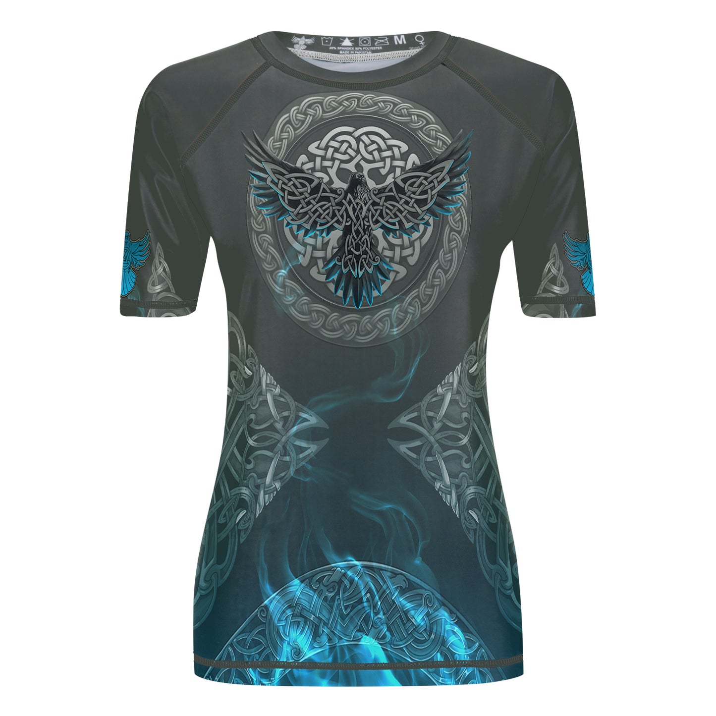 The Morrigan Women's Short Sleeve Rashguard