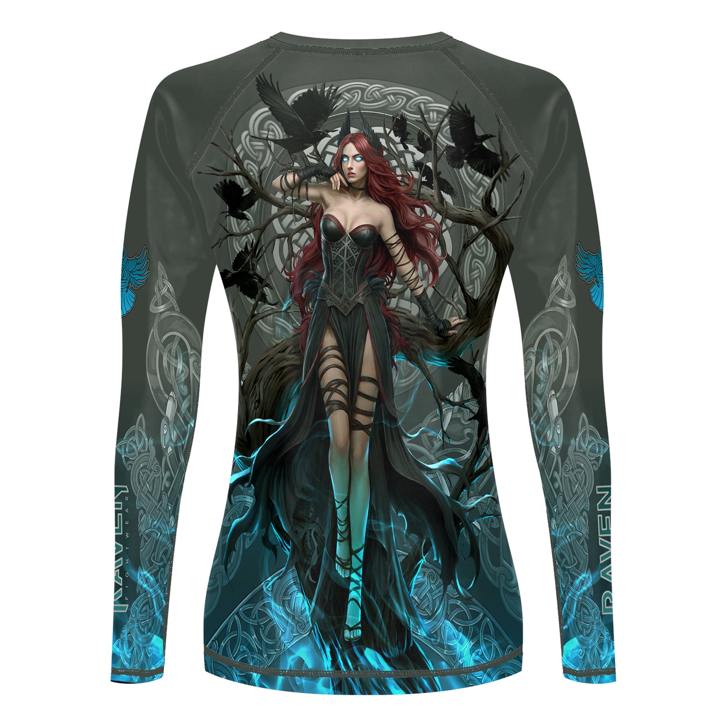 The Morrigan Women's Long Sleeve Rashguard