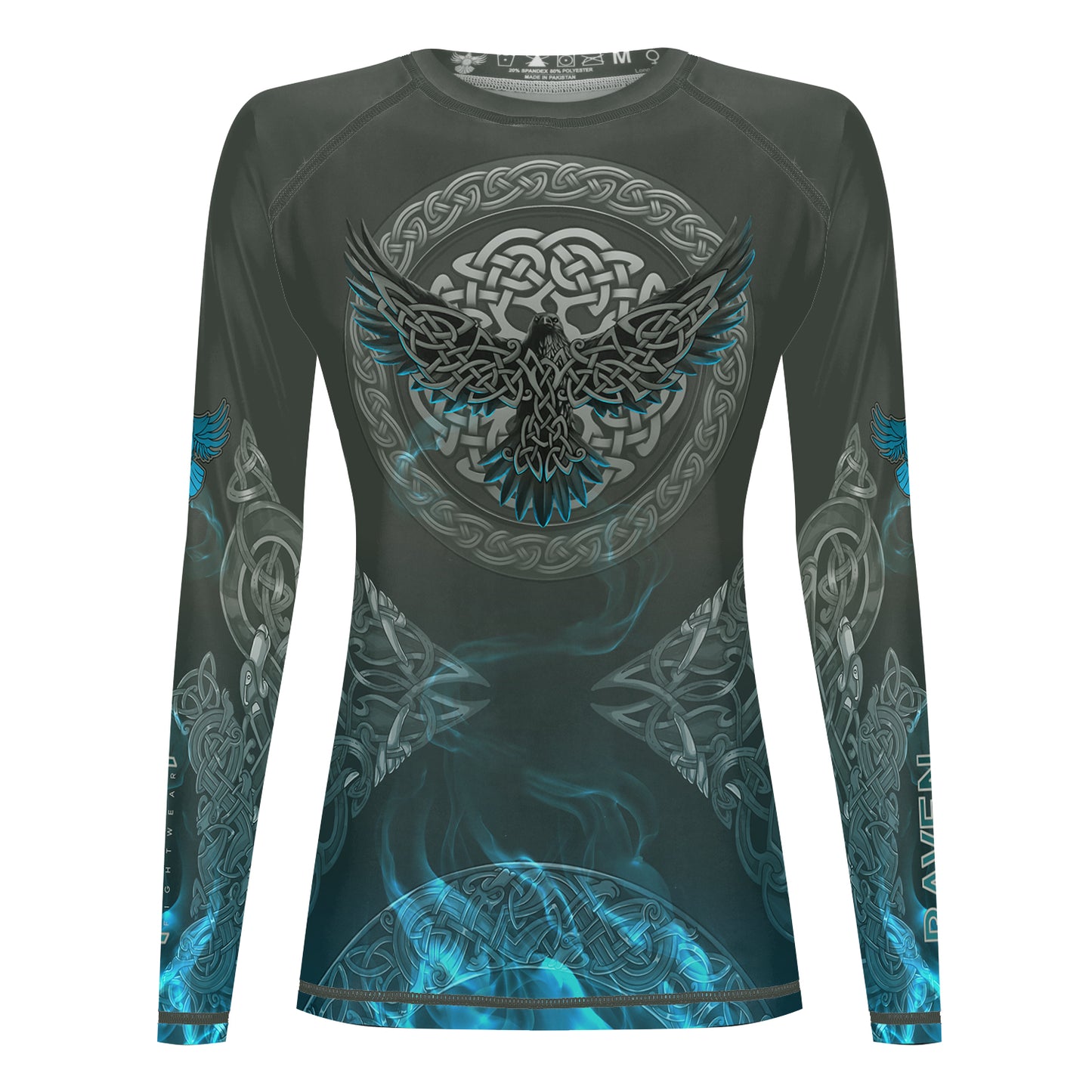 The Morrigan Women's Long Sleeve Rashguard