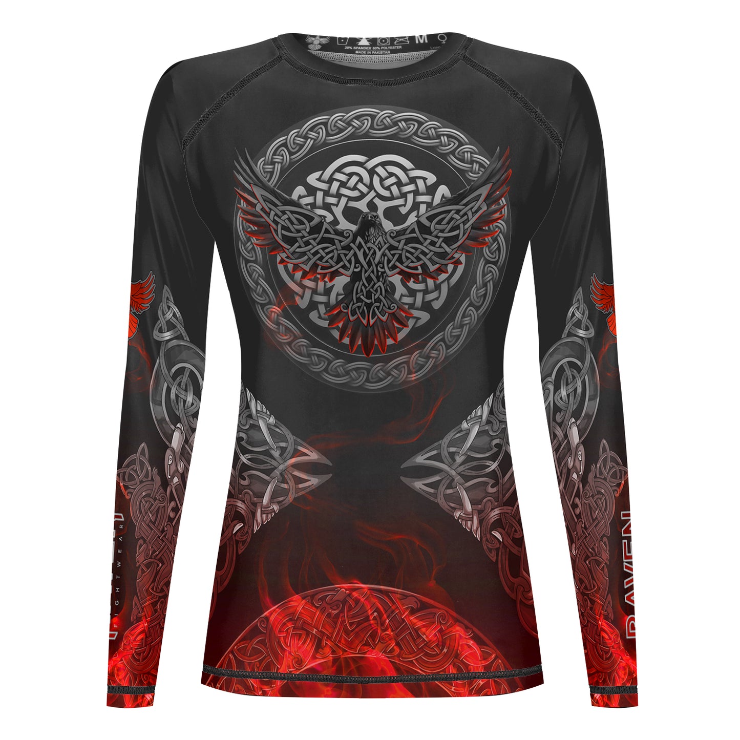 The Morrigan Women's Long Sleeve Rashguard