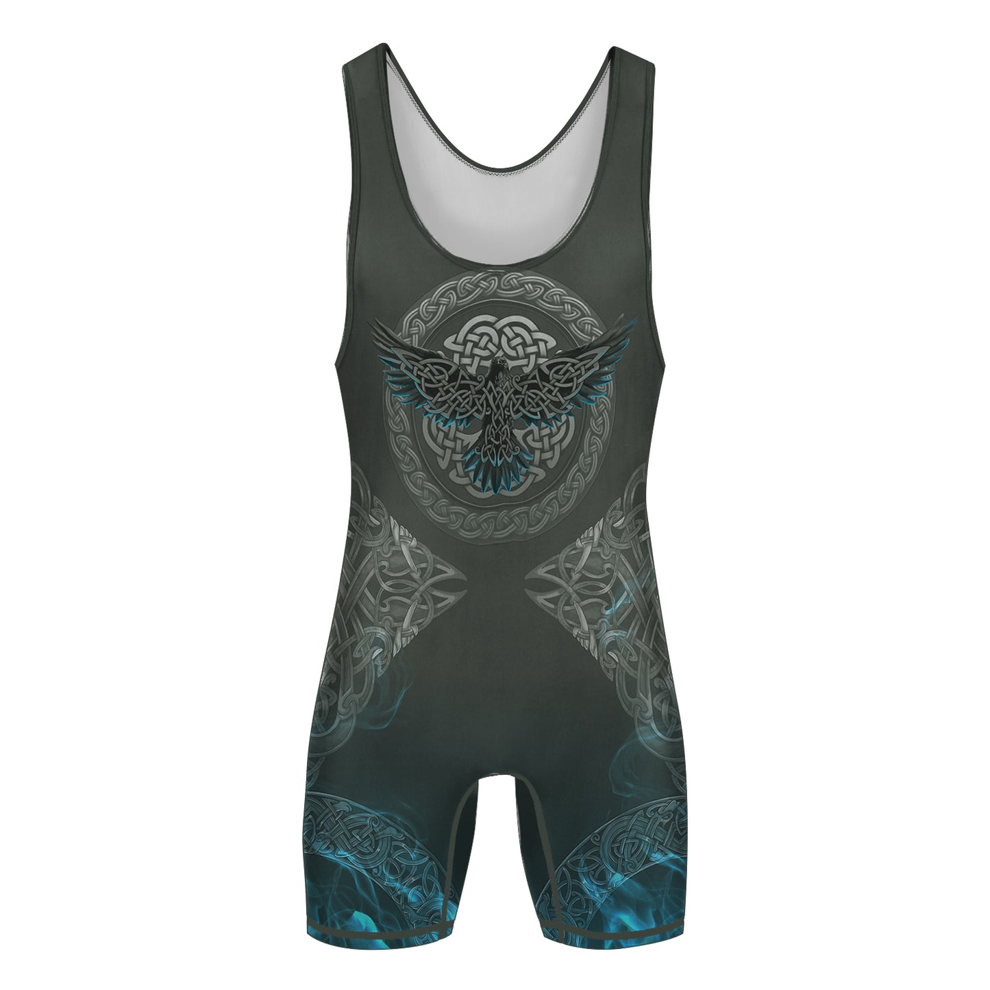 The Morrigan Wrestling Singlet