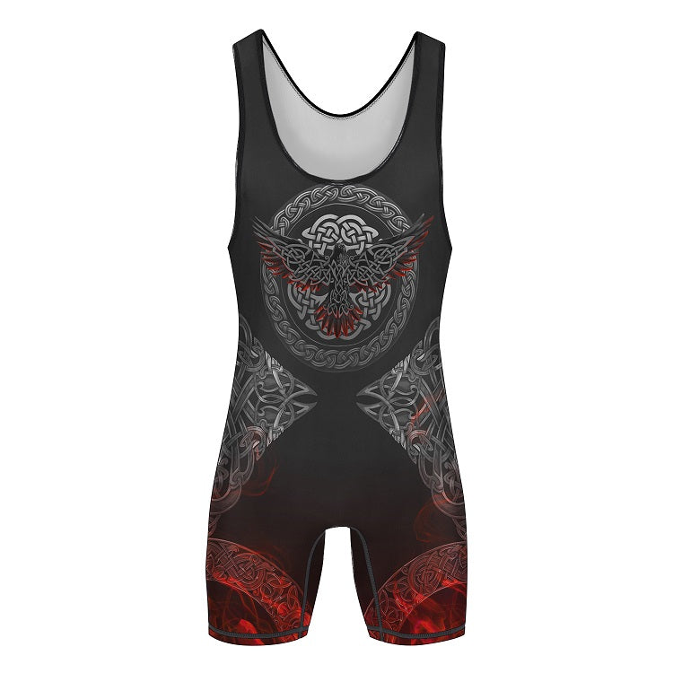 The Morrigan Wrestling Singlet