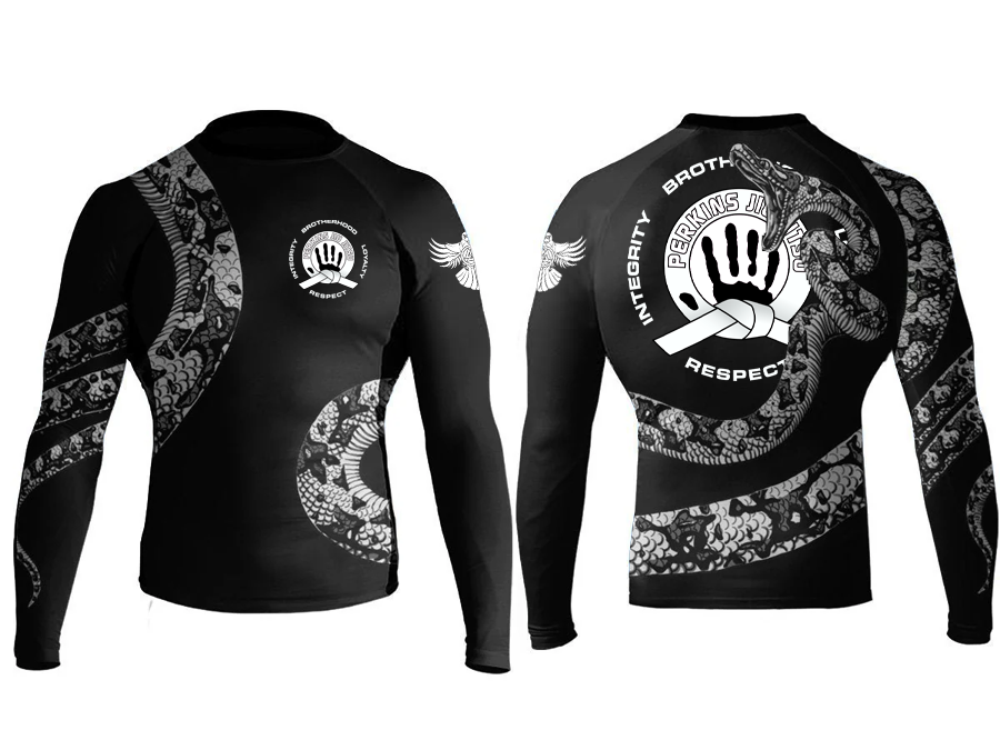Perkins Constrictor Women's Long Sleeve Rashguard