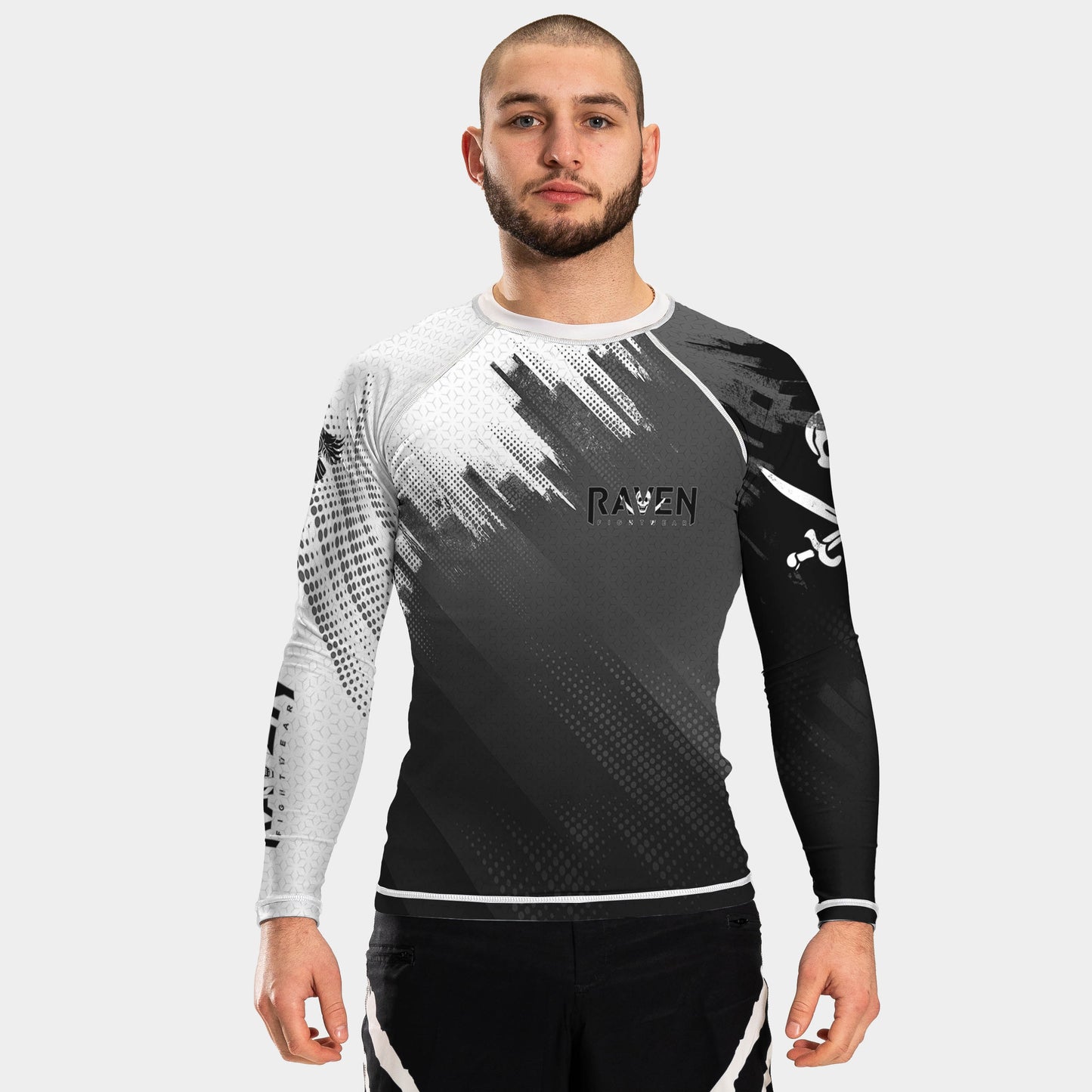 Valour Series Men's Long Sleeve Rashguard