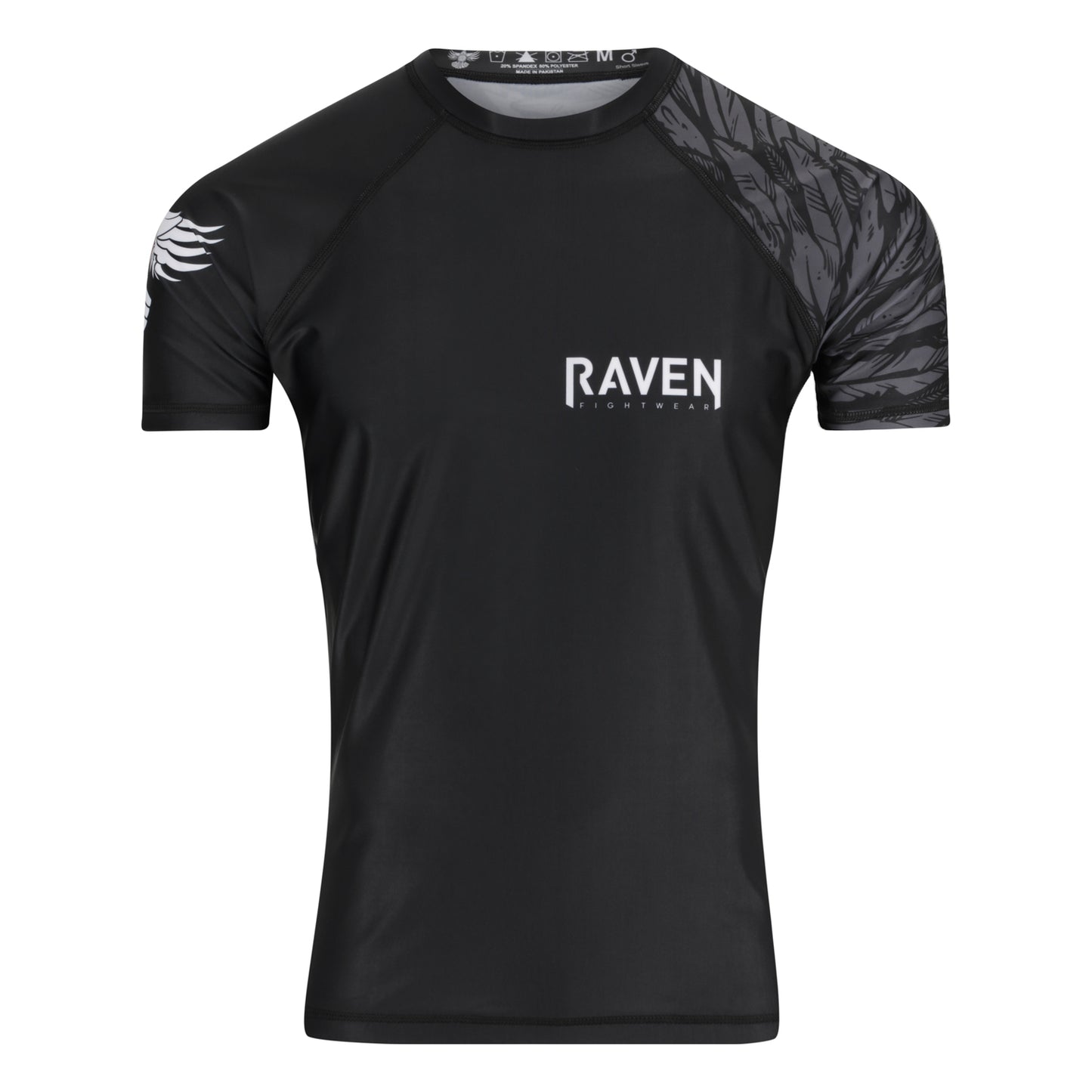 Aerial Assault Junior Short Sleeve Rashguard