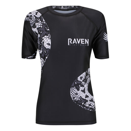 Constrictor Women's Short Sleeve Rashguard