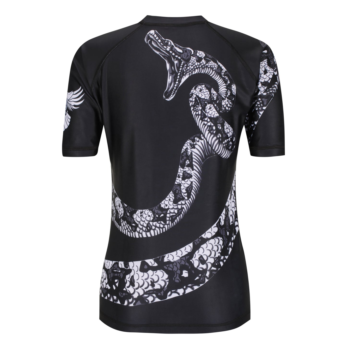 Constrictor Women's Short Sleeve Rashguard