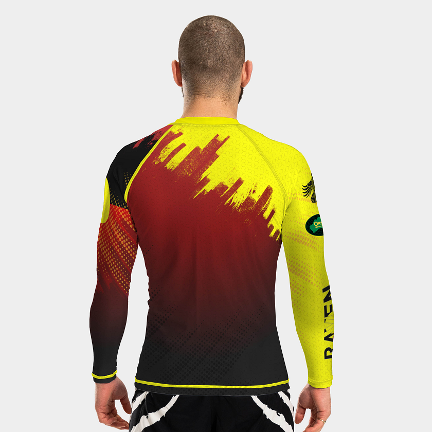 Rhino Rolling For Country Club Rashguard