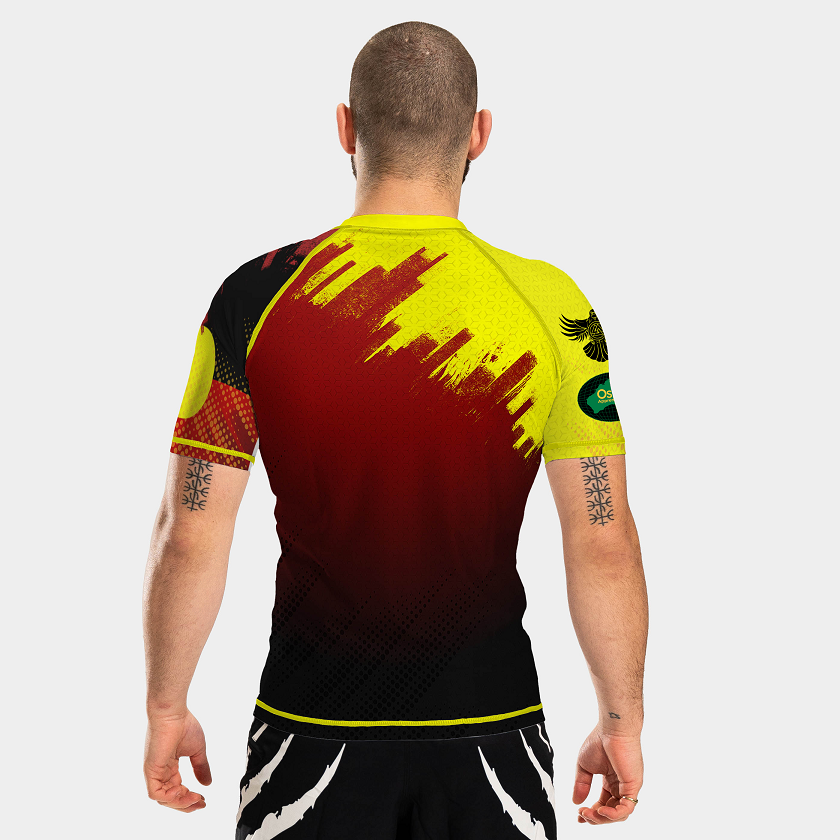 Rhino Rolling For Country Club Rashguard