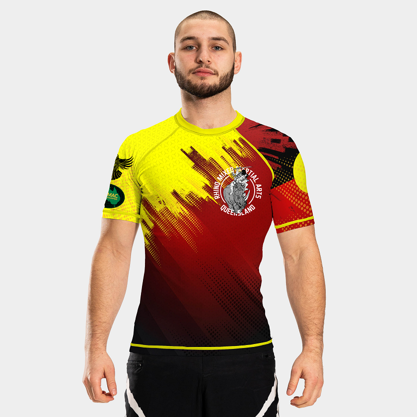 Rhino Rolling For Country Club Rashguard
