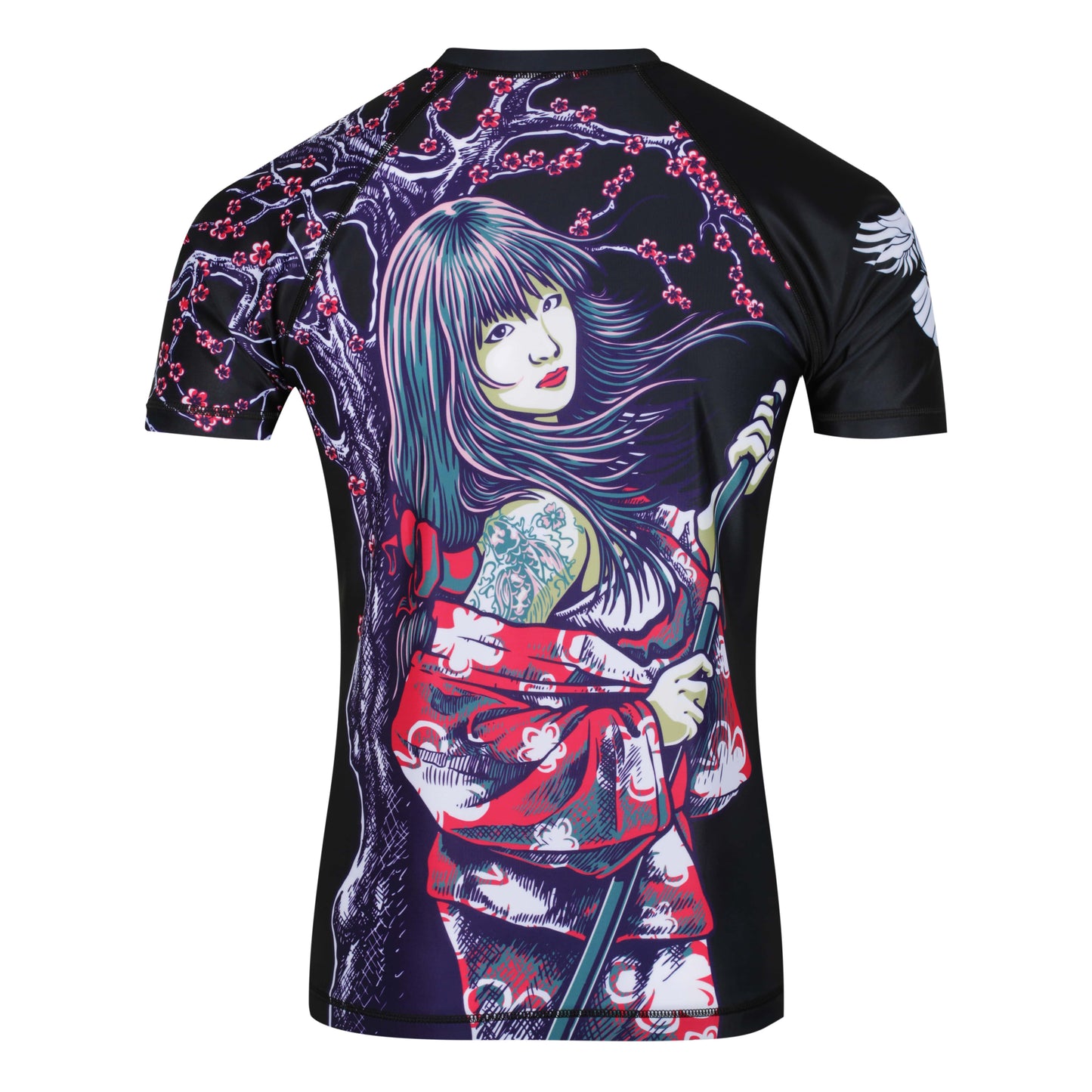 Sakura Men's Short Sleeve Rashguard