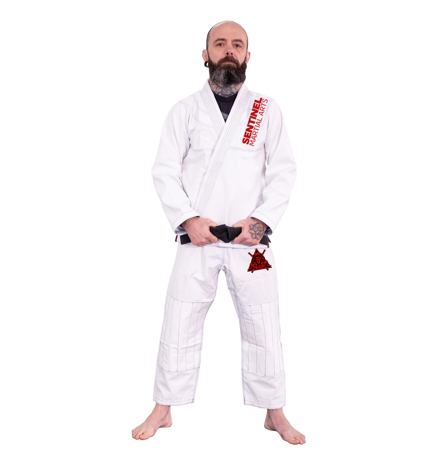 Sentinel Martial Arts Club Gi - Lycra Lined