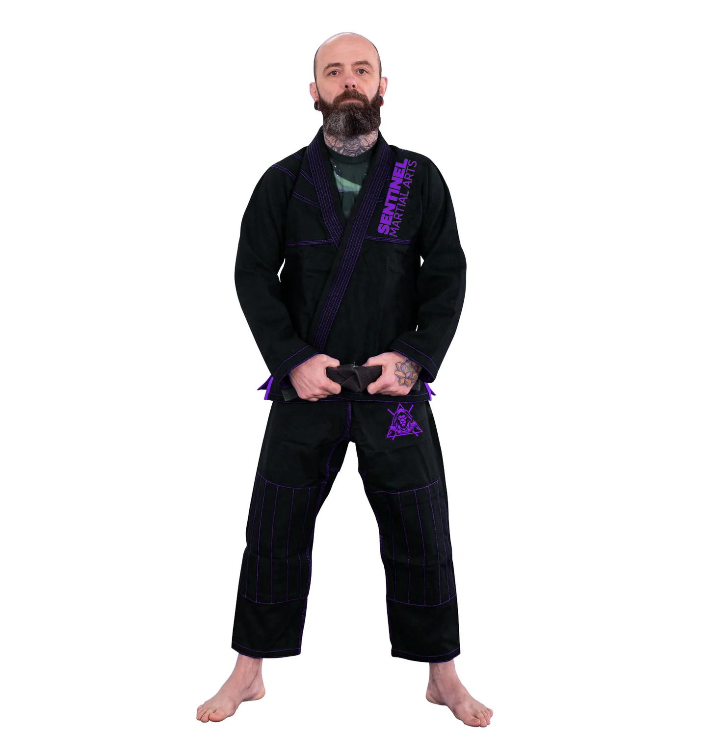 Sentinel Martial Arts Club Gi - Lycra Lined
