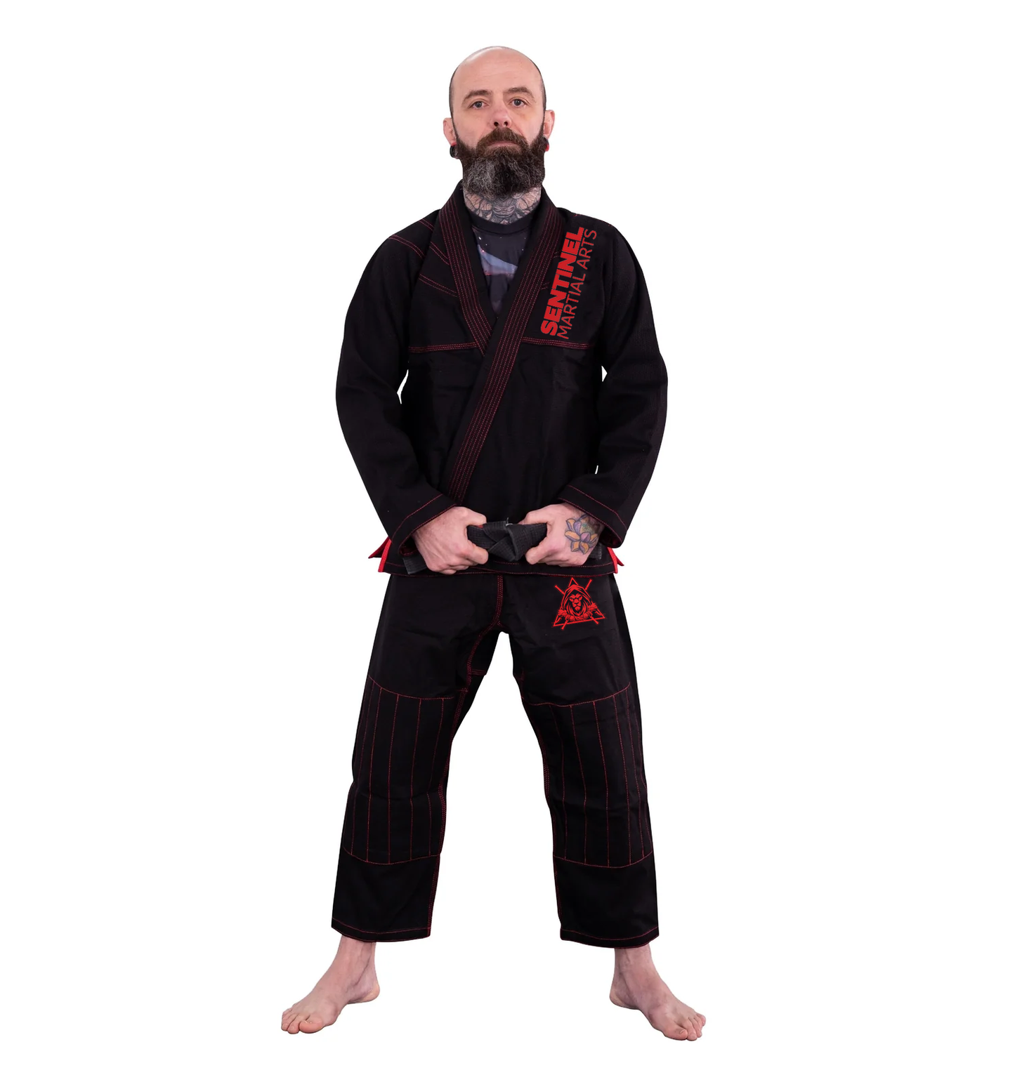 Sentinel Martial Arts Club Gi - Lycra Lined