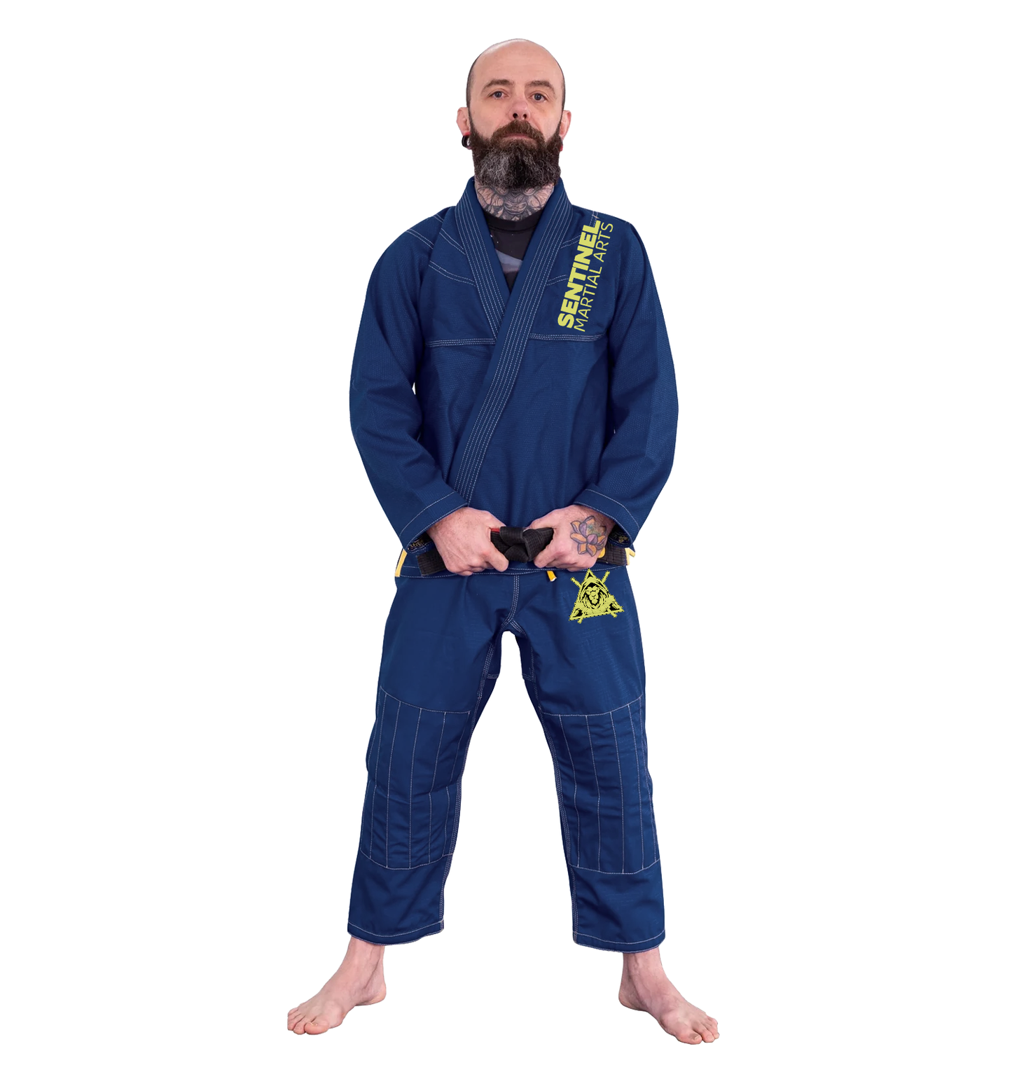 Sentinel Martial Arts Club Gi - Lycra Lined