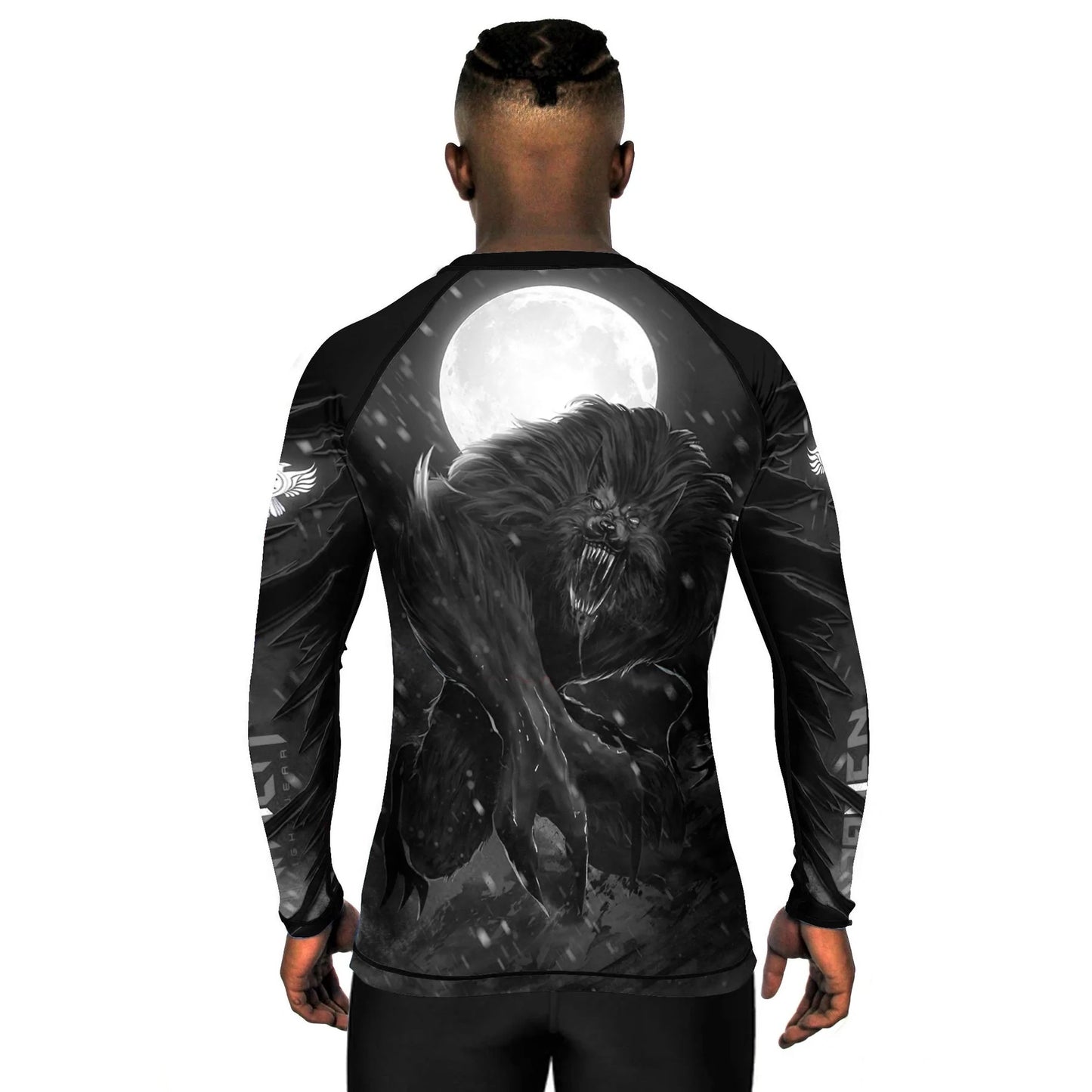 The Lycan Men's Long Sleeve Rashguard