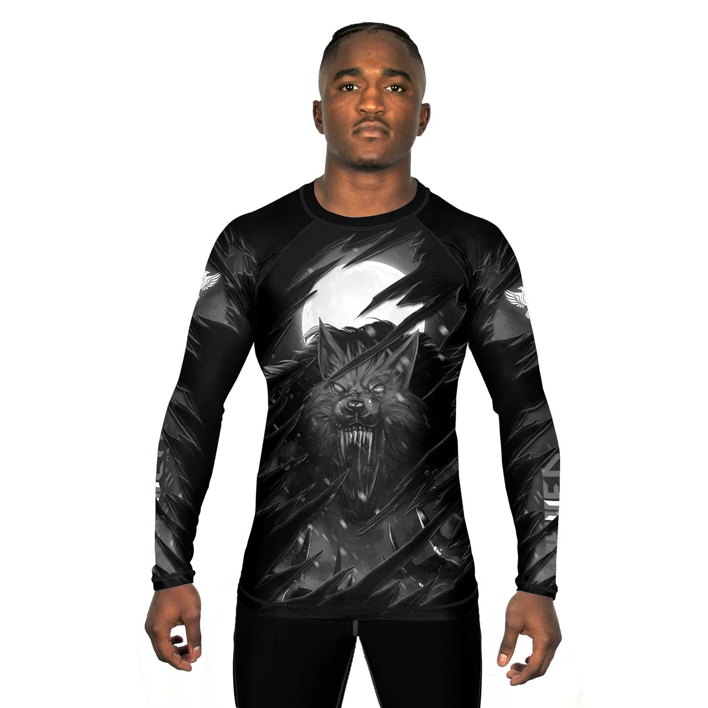 The Lycan Men's Long Sleeve Rashguard