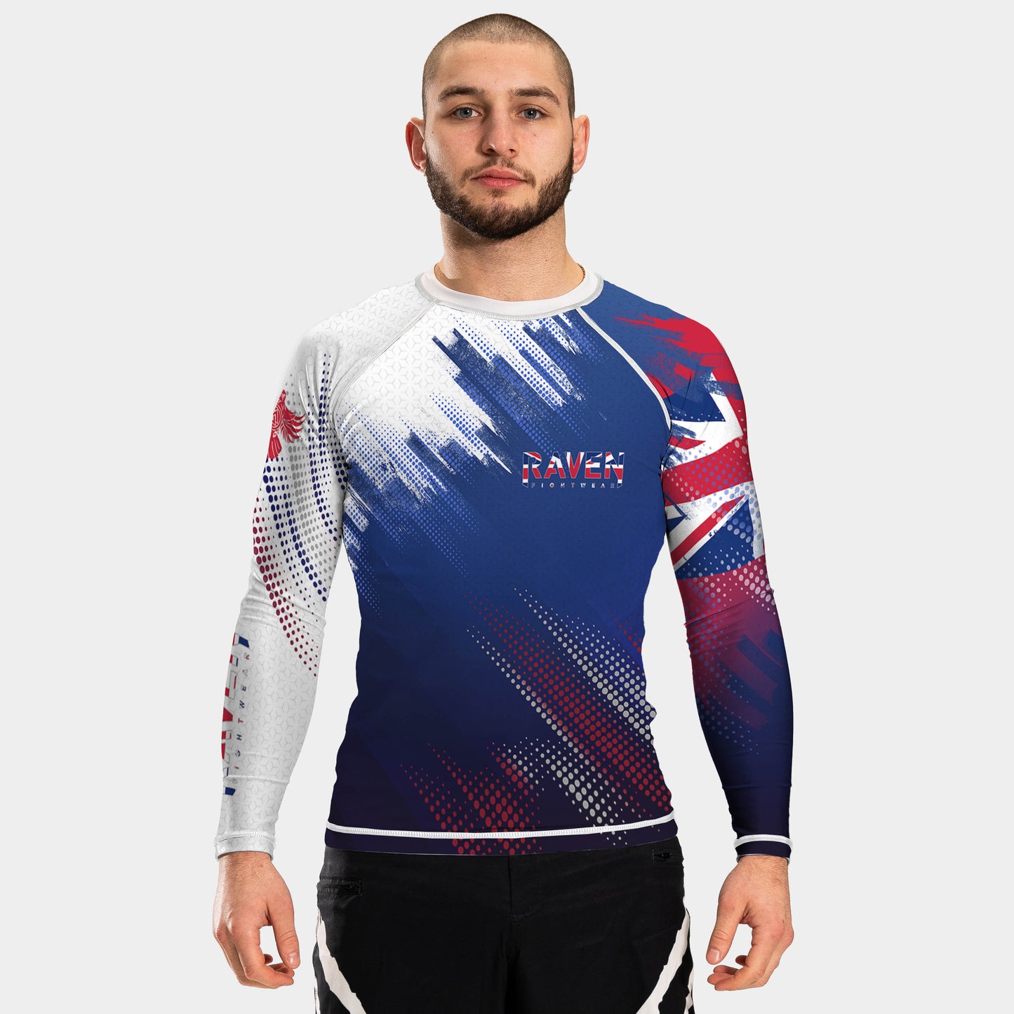 Valour Series Men's Long Sleeve Rashguard