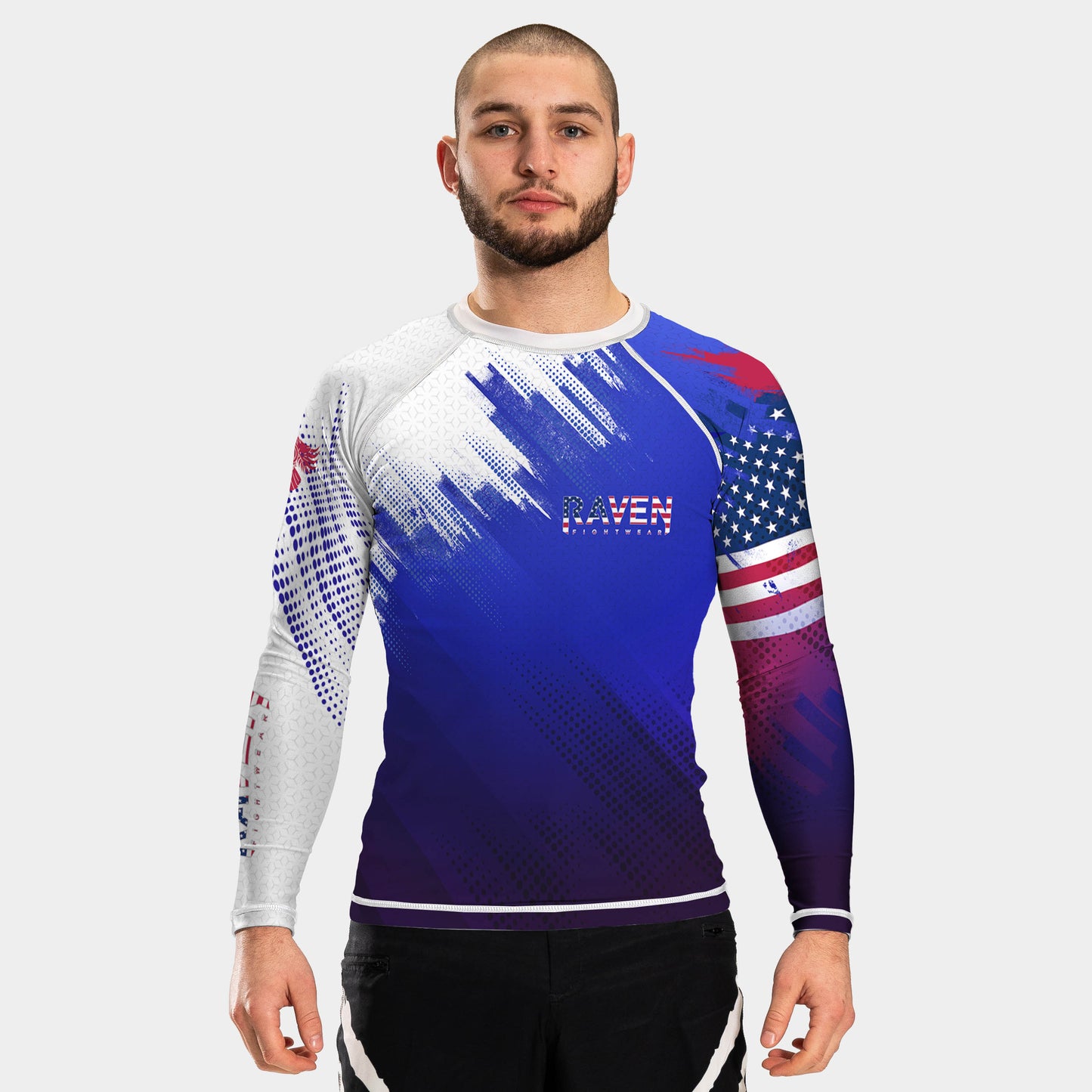 Valour Series Men's Long Sleeve Rashguard