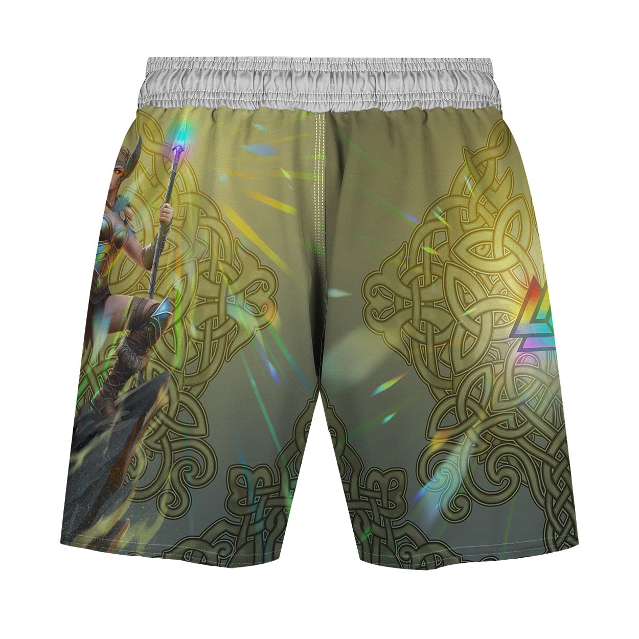 Valkyrie Men's Hybrid Fight Shorts