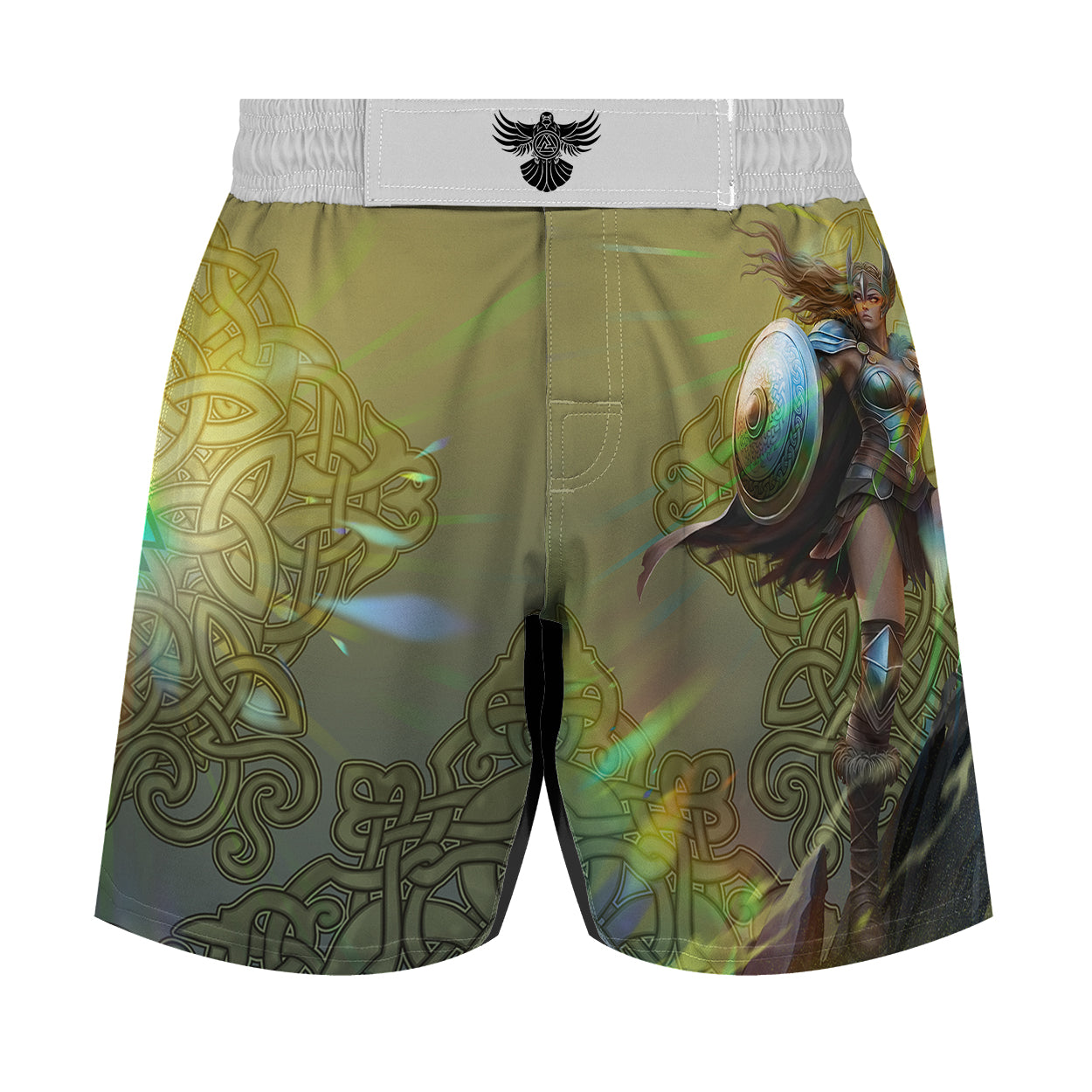 Valkyrie Men's Hybrid Fight Shorts