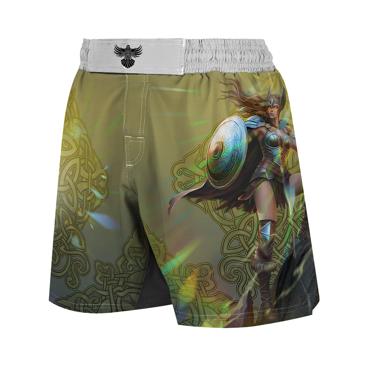 Valkyrie Men's Hybrid Fight Shorts