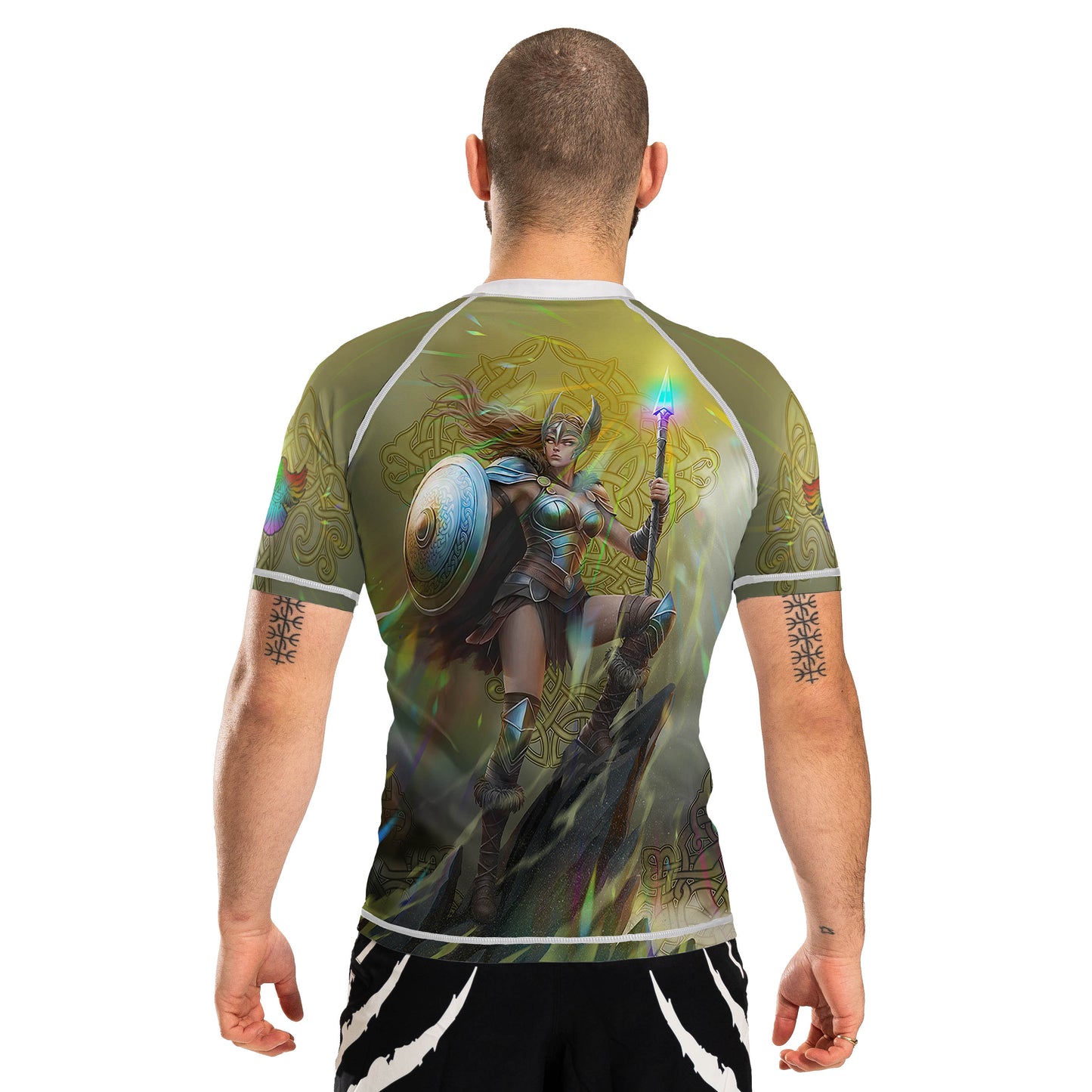 Valkyrie Men's Short Sleeve Rashguard