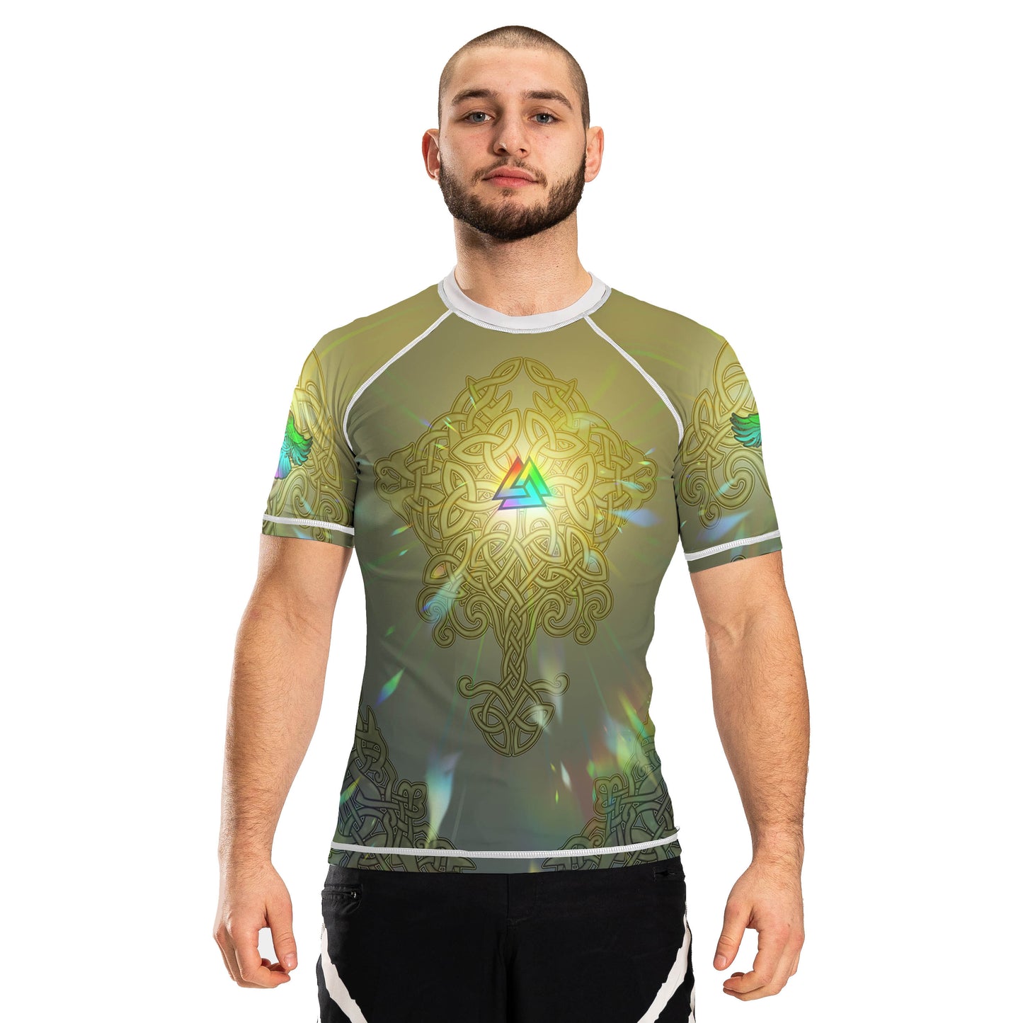 Valkyrie Men's Short Sleeve Rashguard