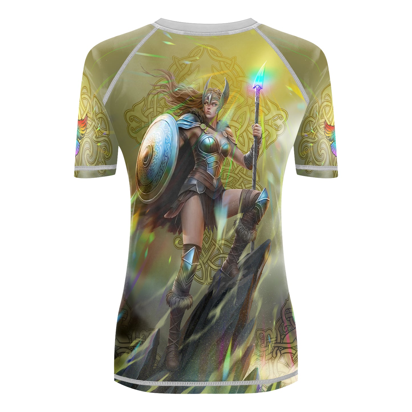 Valkyrie Women's Short Sleeve Rashguard