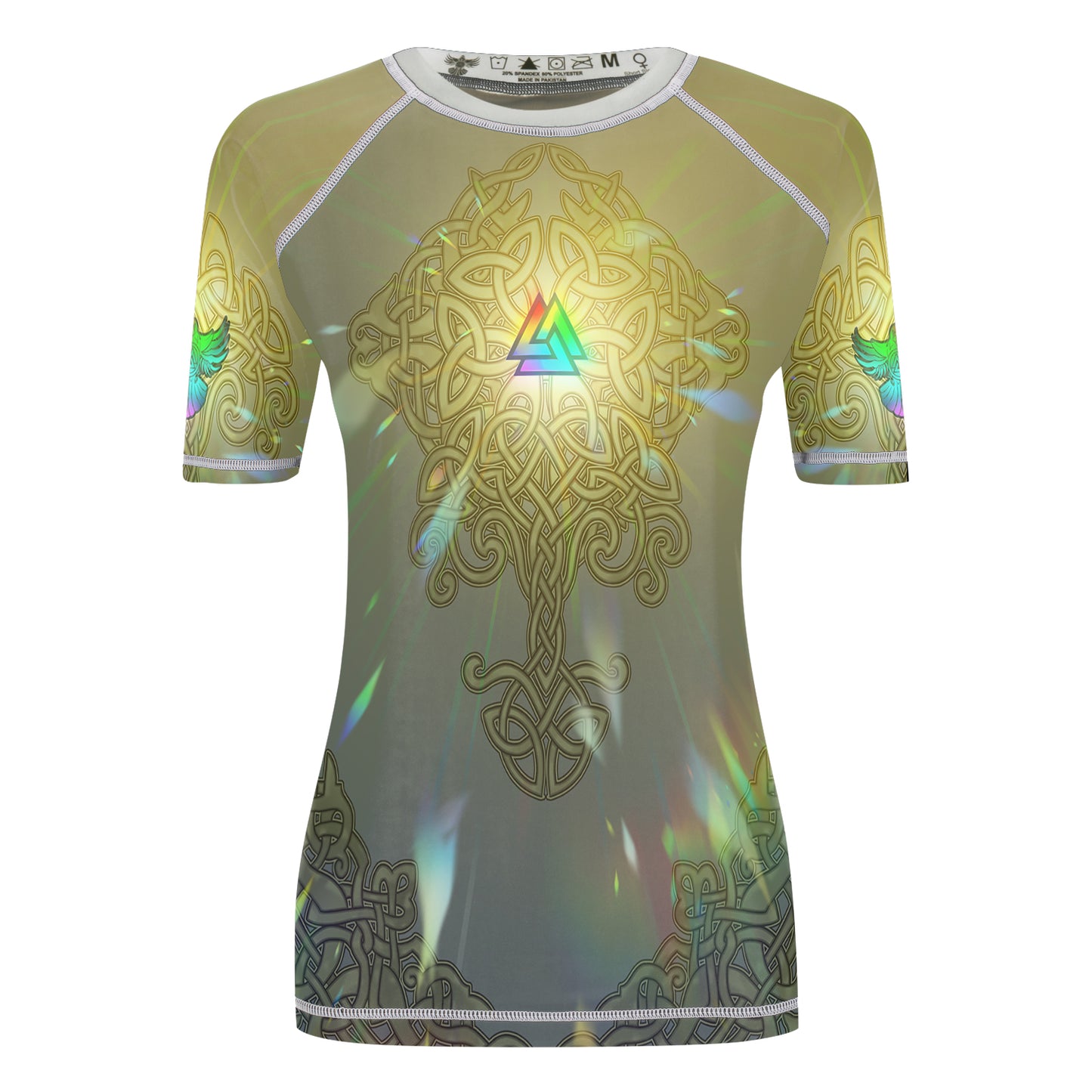 Valkyrie Women's Short Sleeve Rashguard