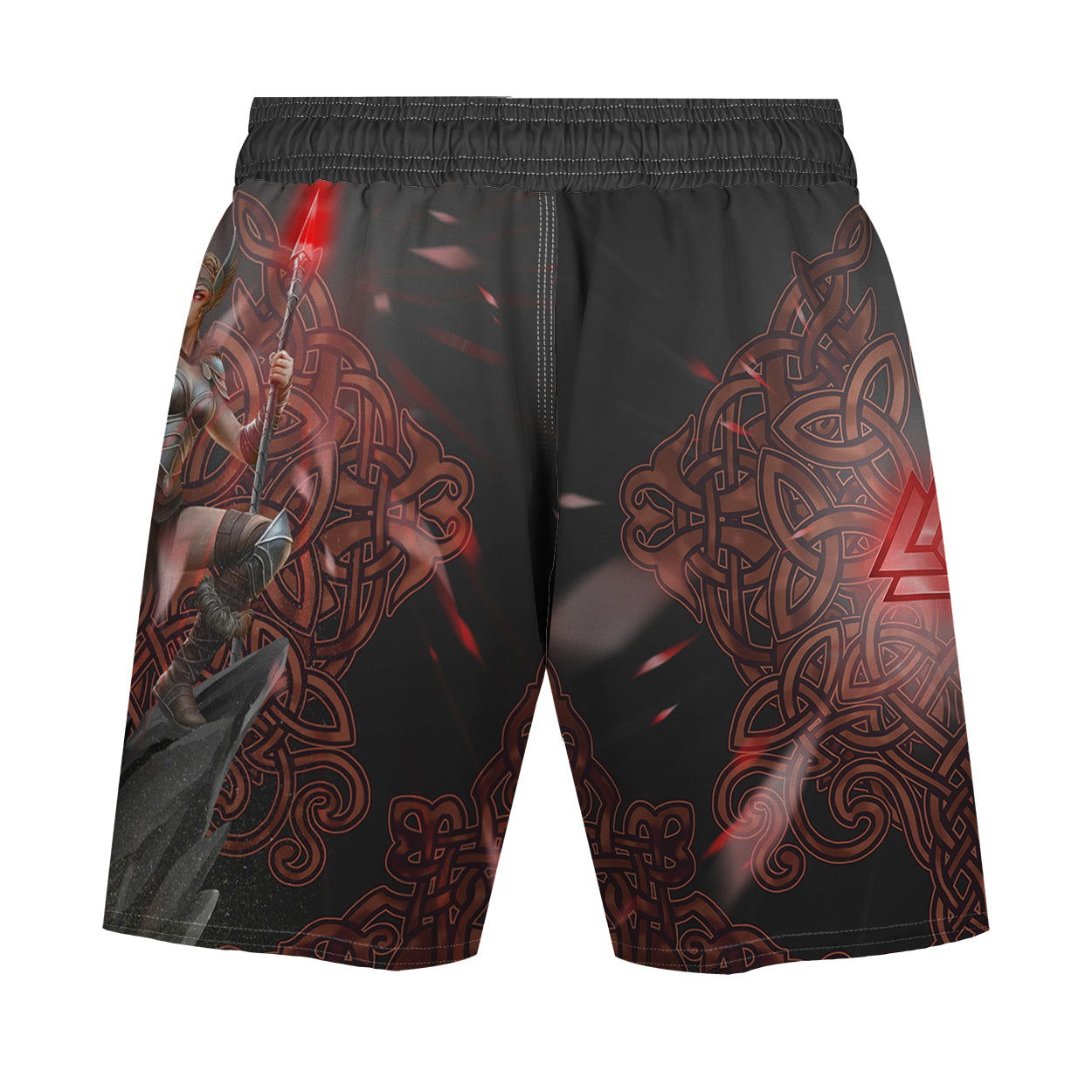 Valkyrie Men's Hybrid Fight Shorts
