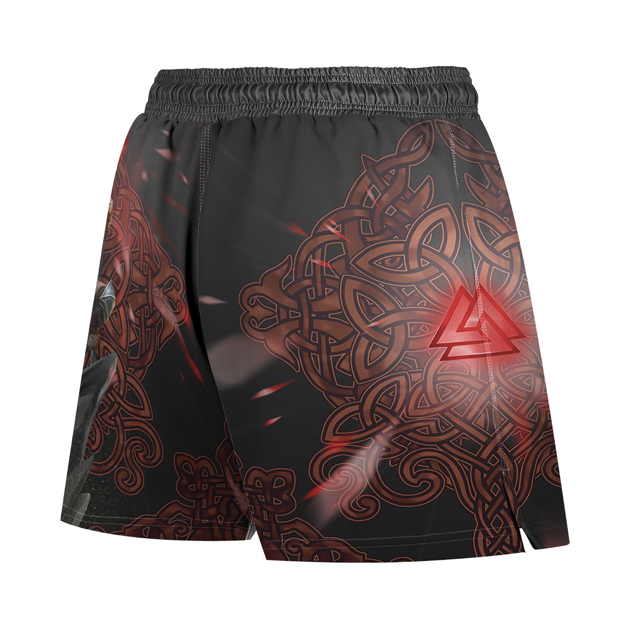 Valkyrie Men's Hybrid Fight Shorts