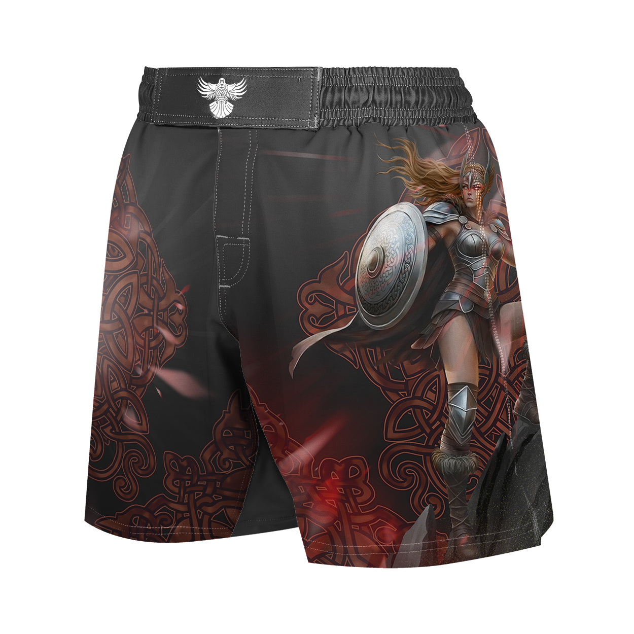 Valkyrie Men's Hybrid Fight Shorts