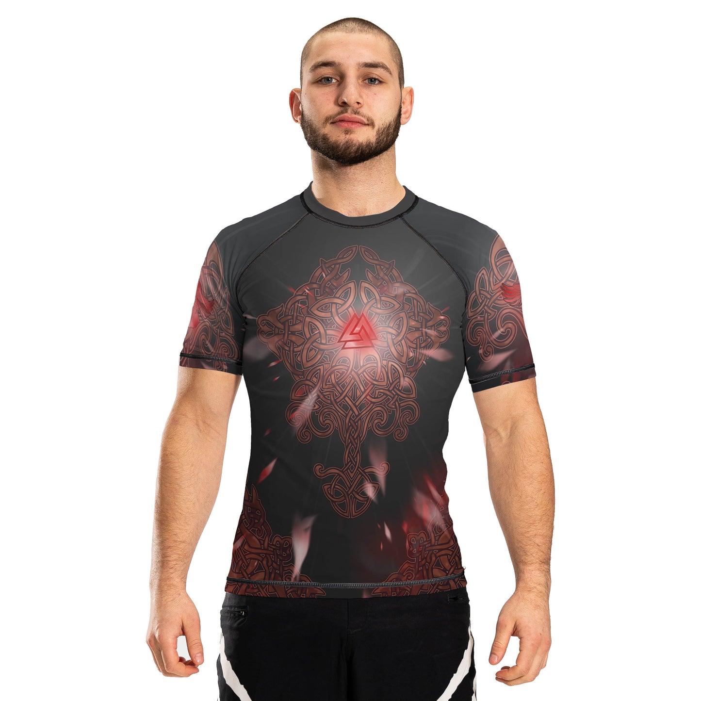 Valkyrie Men's Short Sleeve Rashguard