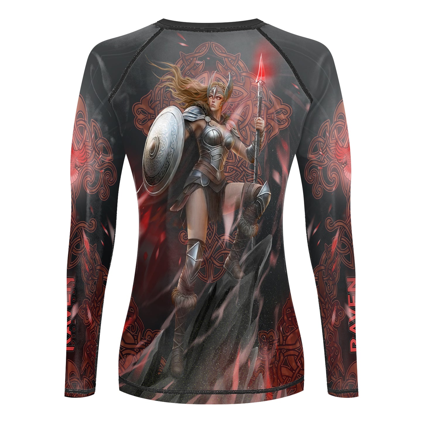 Valkyrie Women's Long Sleeve Rashguard